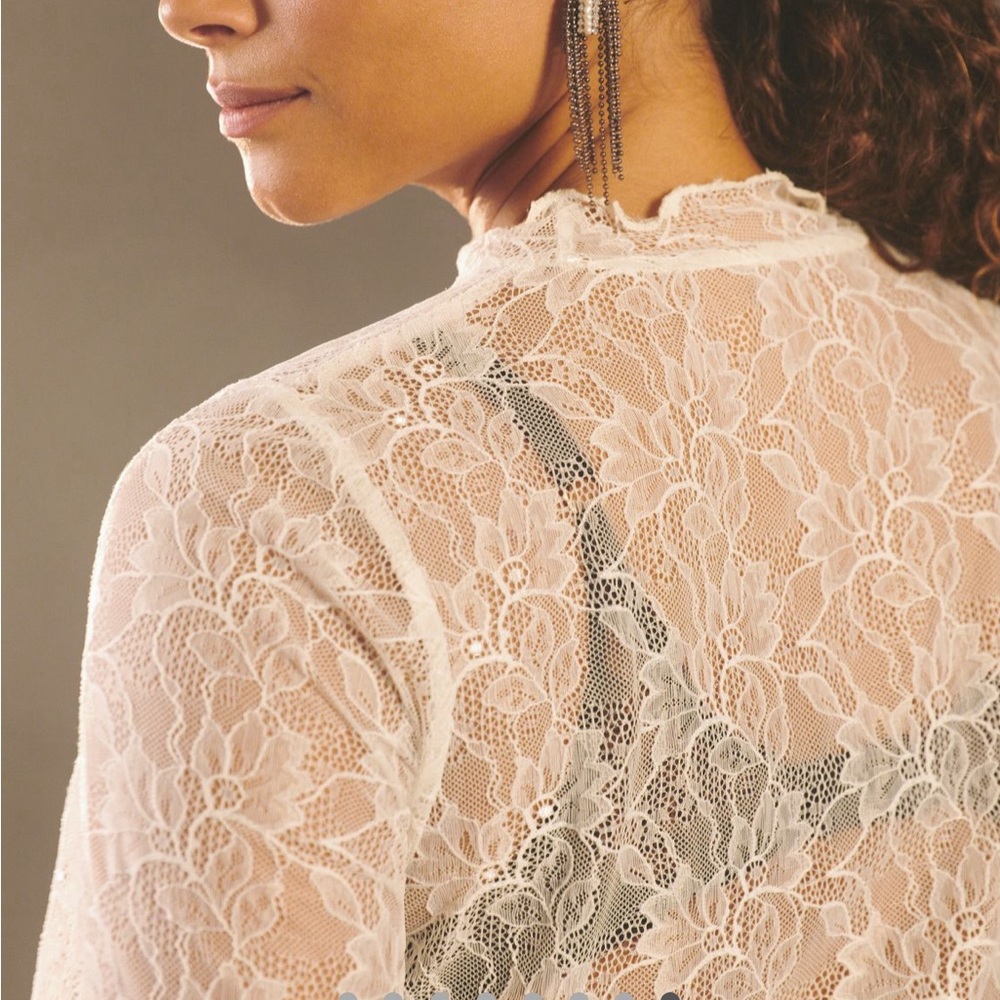 Lace Blouse - image 1